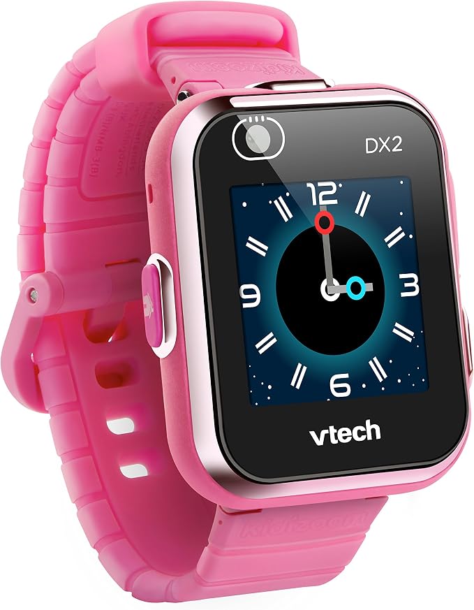 vtech 伟易达 kidizoom 智能手表 dx2 粉色儿童智能手表
